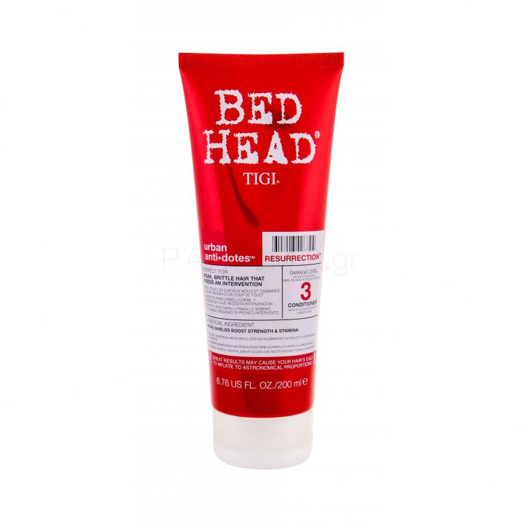 Tigi Bed Head Resurrection Μαλακτικό μαλλιών για γυναίκες 200 ml