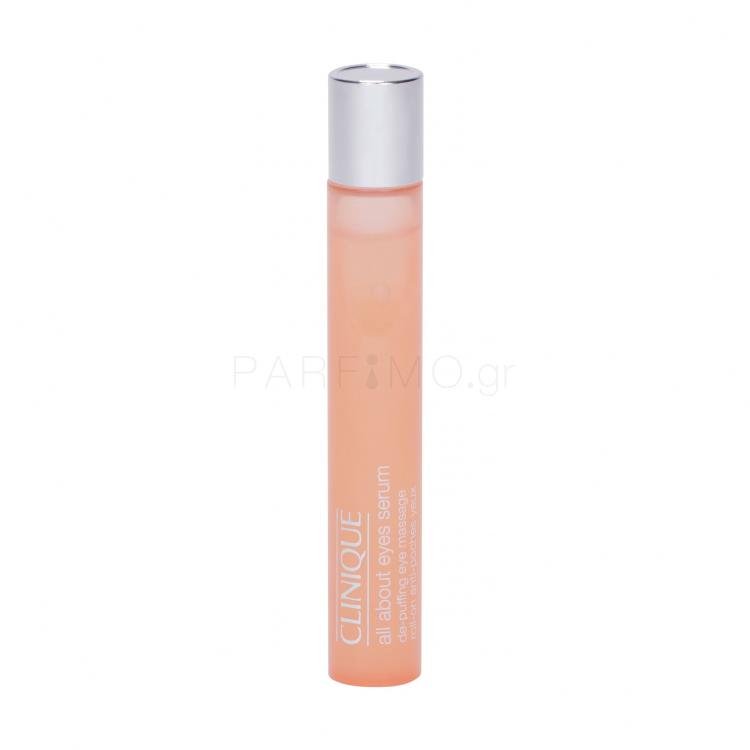 Clinique All About Eyes Roll On Serum Ορός ματιών για γυναίκες 15 ml