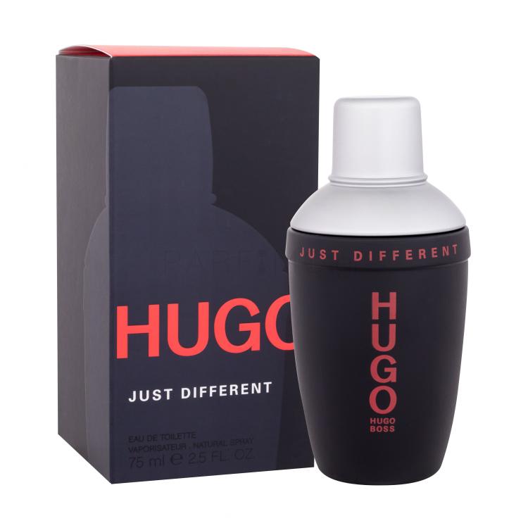 HUGO BOSS Hugo Just Different Eau de Toilette για άνδρες 75 ml