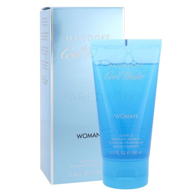 Davidoff Cool Water Woman Αφρόλουτρο για γυναίκες 150 ml