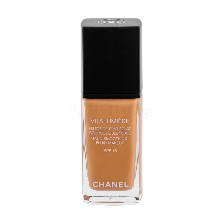 Chanel Vitalumière SPF15 Make up για γυναίκες 30 ml Απόχρωση 60 Hale