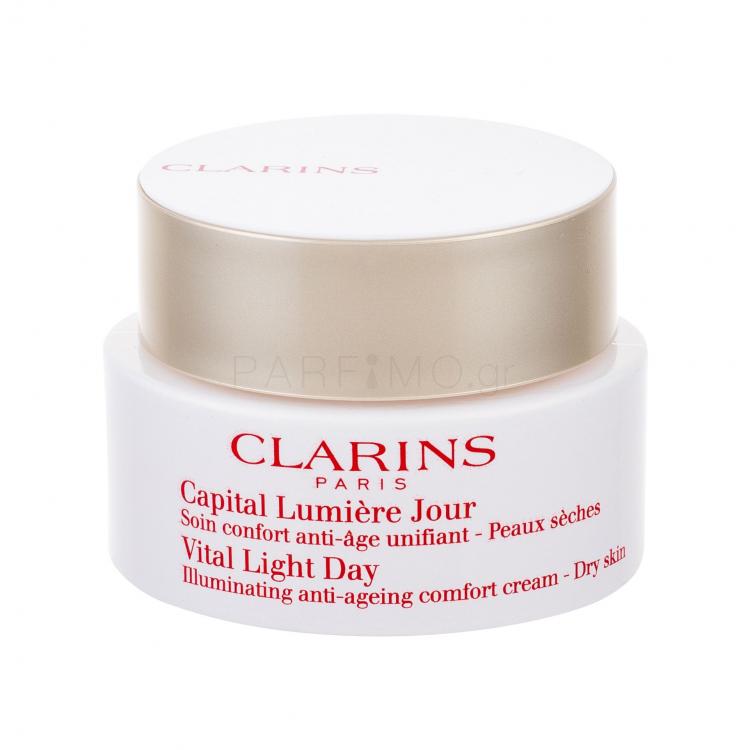 Clarins Vital Light Κρέμα προσώπου ημέρας για γυναίκες 50 ml