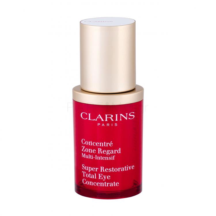 Clarins Super Restorative Total Eye Concentrate Τζελ ματιών για γυναίκες 15 ml
