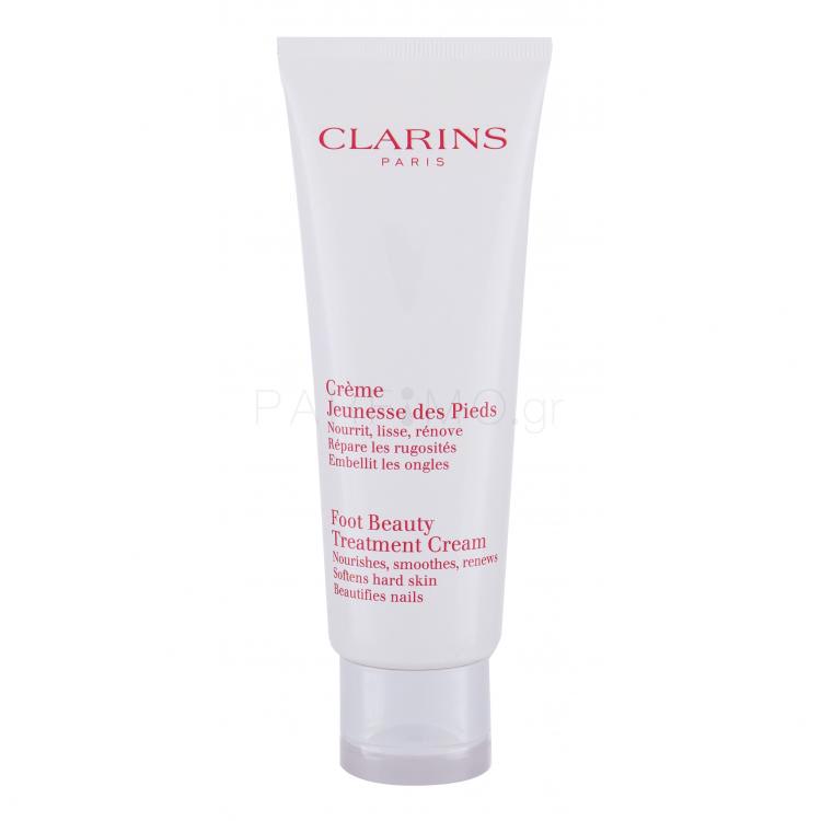 Clarins Specific Care Foot Beauty Treatment Cream Κρέμα ποδιών για γυναίκες 125 ml