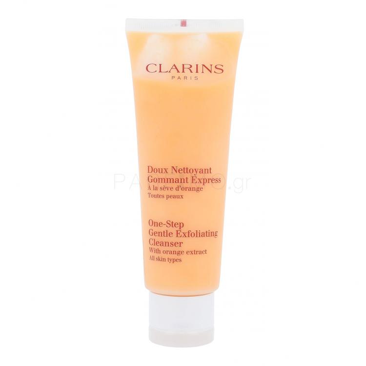 Clarins Cleansing Care One Step Προϊόντα απολέπισης προσώπου για γυναίκες 125 ml