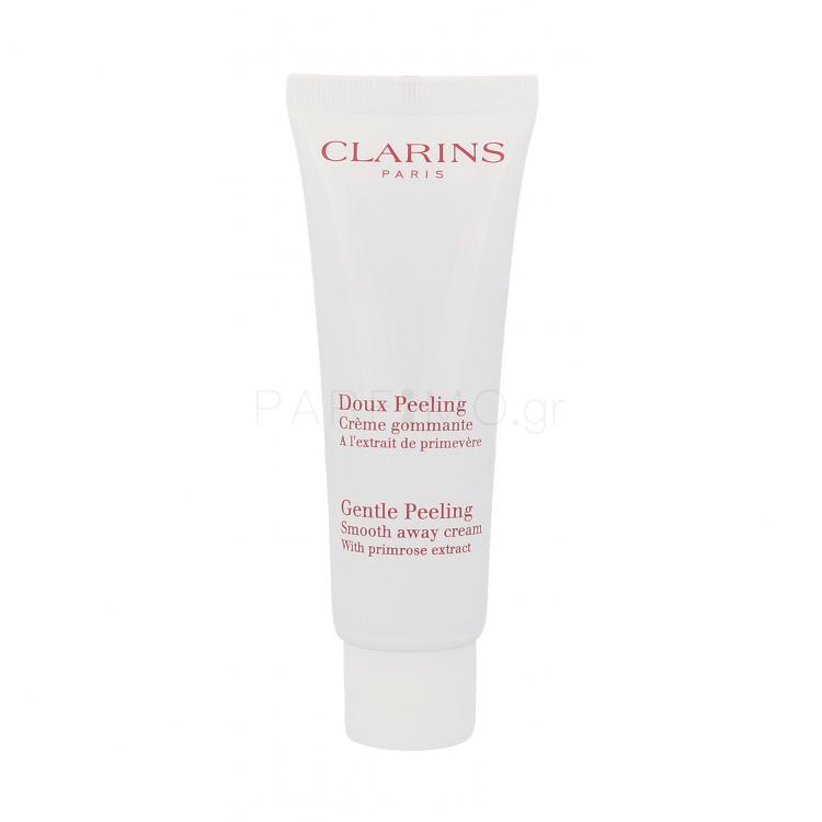 Clarins Exfoliating Care Gentle Peeling Προϊόντα απολέπισης προσώπου για γυναίκες 50 ml