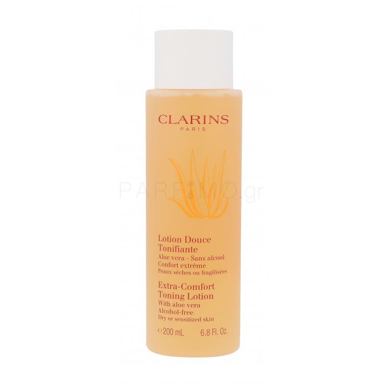Clarins Extra Comfort Νερό καθαρισμού προσώπου για γυναίκες 200 ml
