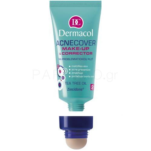 Dermacol Acnecover Make-Up &amp; Corrector Make up για γυναίκες 30 ml Απόχρωση 2