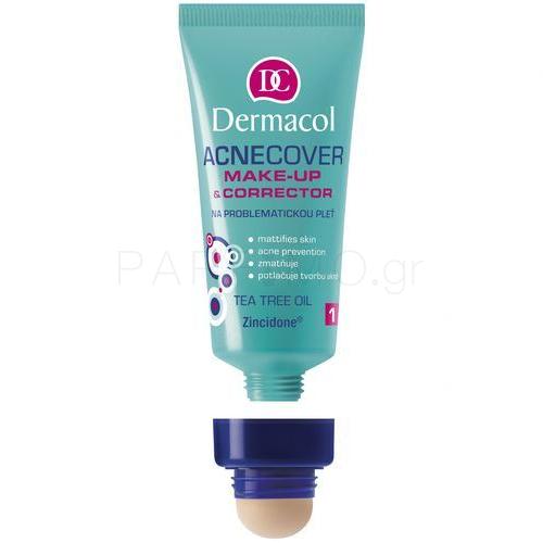 Dermacol Acnecover Make-Up &amp; Corrector Make up για γυναίκες 30 ml Απόχρωση 1