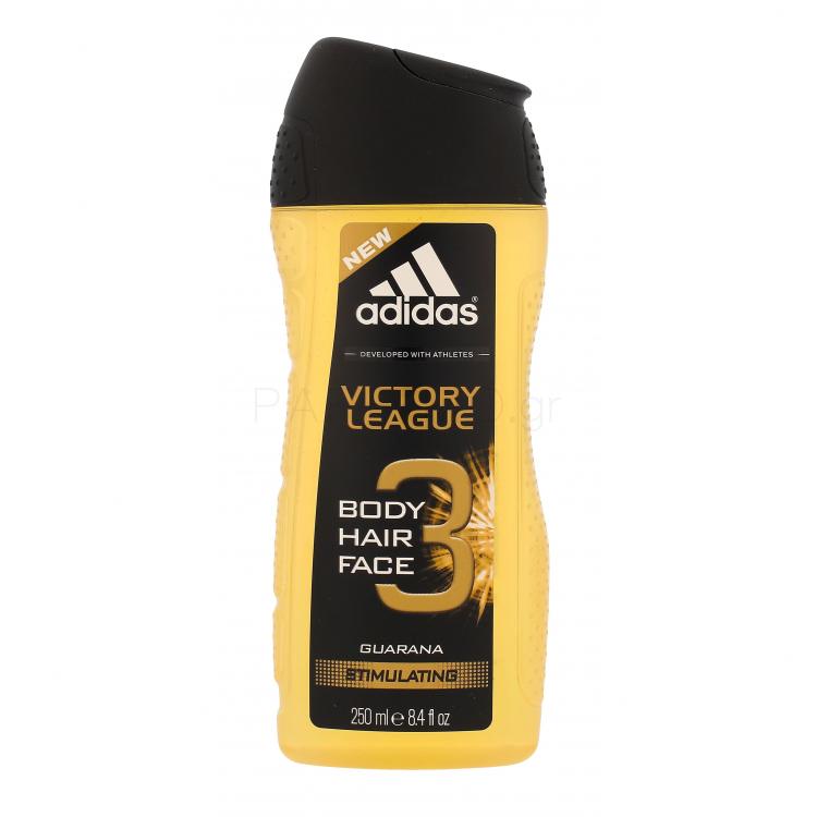 Adidas Victory League 3in1 Αφρόλουτρο για άνδρες 250 ml