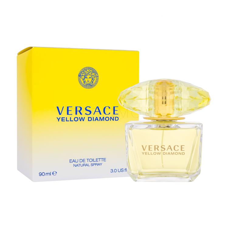Versace Yellow Diamond Eau de Toilette για γυναίκες 90 ml