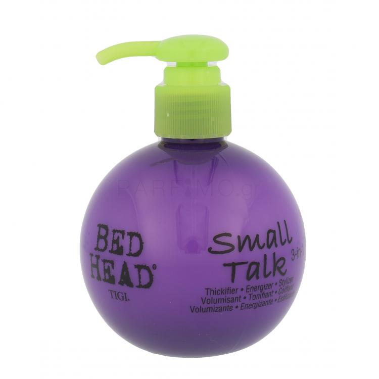 Tigi Bed Head Small Talk Όγκος των μαλλιών για γυναίκες 200 ml