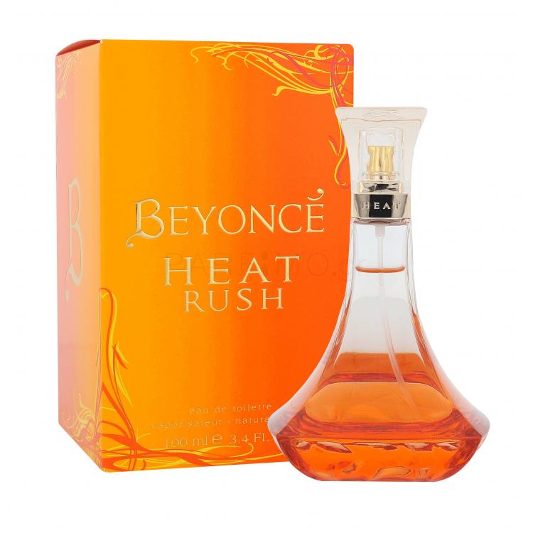 Beyonce Heat Rush Eau de Toilette για γυναίκες 100 ml