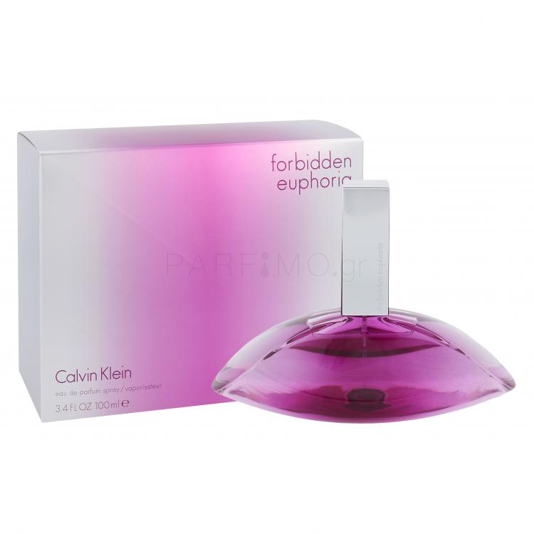 Calvin Klein Forbidden Euphoria Eau de Parfum για γυναίκες 100 ml