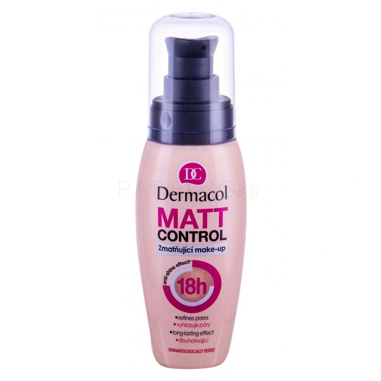 Dermacol Matt Control Make up για γυναίκες 30 ml Απόχρωση 2