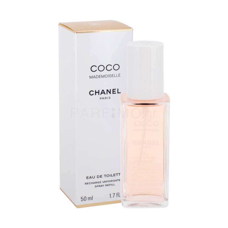 Chanel Coco Mademoiselle Eau de Toilette για γυναίκες Συσκευασία &quot;γεμίσματος&quot; 50 ml