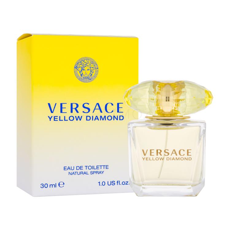 Versace Yellow Diamond Eau de Toilette για γυναίκες 30 ml