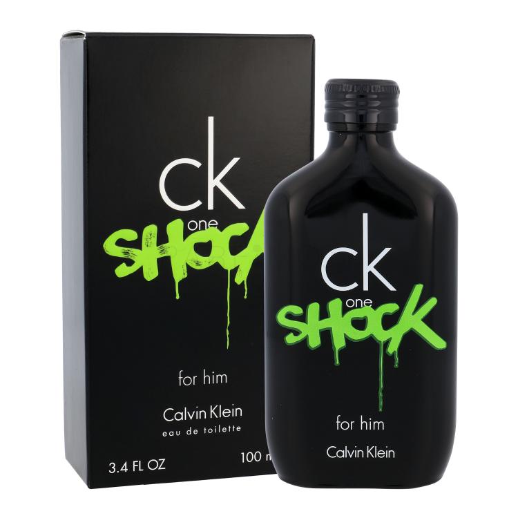 Calvin Klein CK One Shock For Him Eau de Toilette για άνδρες 100 ml