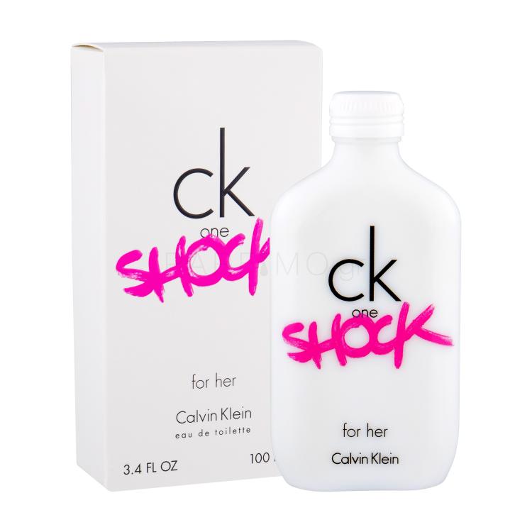 Calvin Klein CK One Shock For Her Eau de Toilette για γυναίκες 100 ml