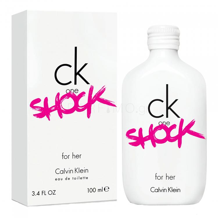Calvin Klein CK One Shock For Her Eau de Toilette για γυναίκες 100 ml