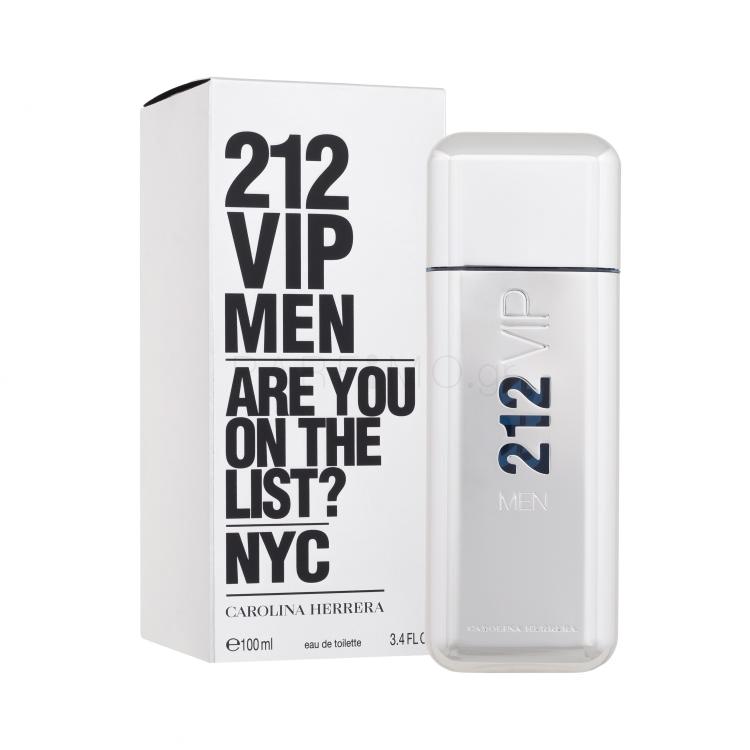 Carolina Herrera 212 VIP Men Eau de Toilette για άνδρες 100 ml
