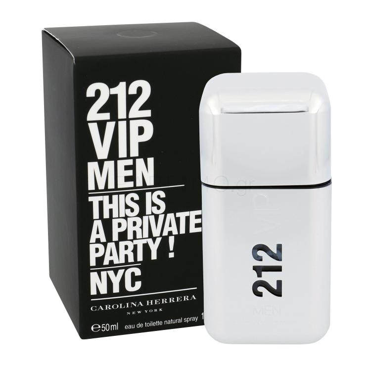Carolina Herrera 212 VIP Men Eau de Toilette για άνδρες 50 ml