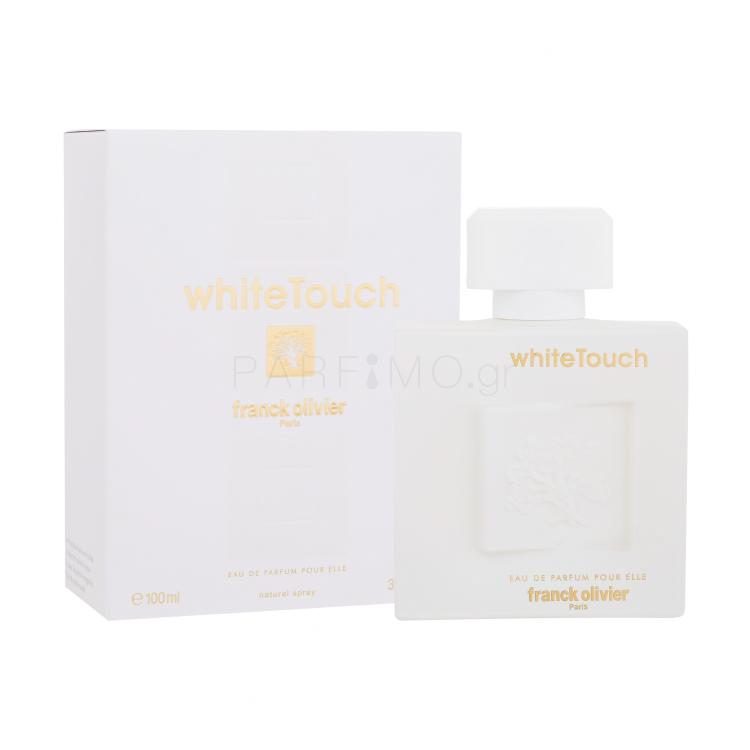 Franck Olivier White Touch Eau de Parfum για γυναίκες 100 ml