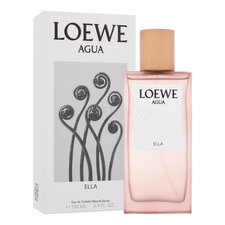 Loewe Agua de Loewe Ella Eau de Toilette για γυναίκες 100 ml
