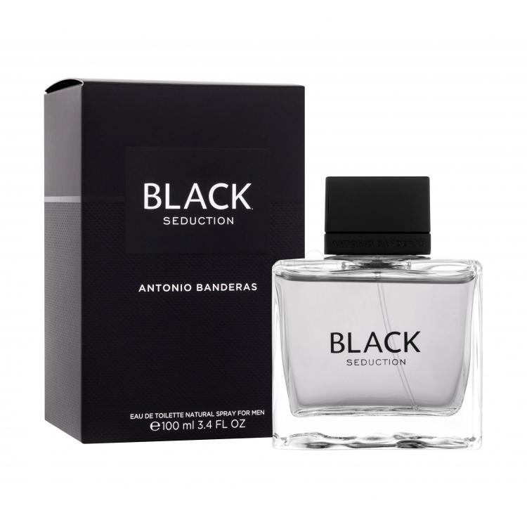 Banderas Seduction in Black Eau de Toilette για άνδρες 100 ml