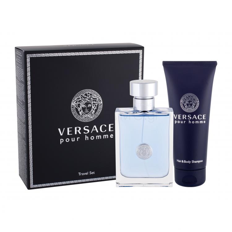 Versace Pour Homme Σετ δώρου EDT 100 ml + αφρόλουτρο 100 ml