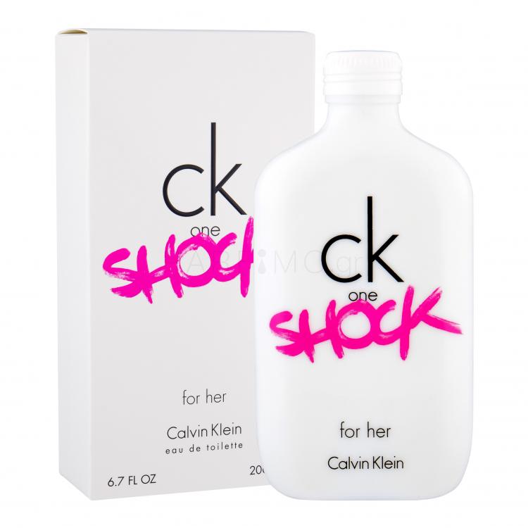 Calvin Klein CK One Shock For Her Eau de Toilette για γυναίκες 200 ml