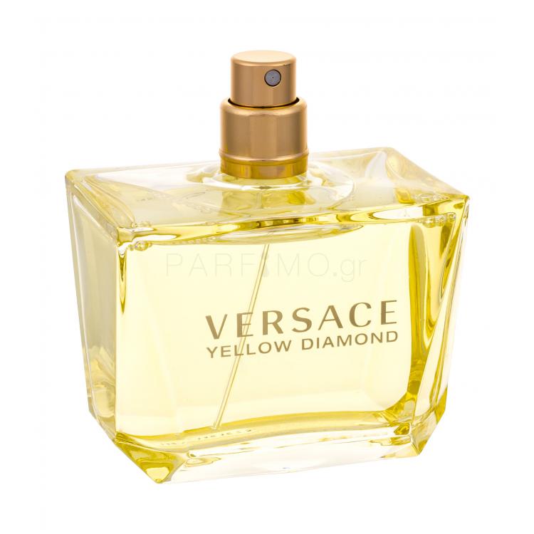 Versace Yellow Diamond Eau de Toilette για γυναίκες 90 ml TESTER