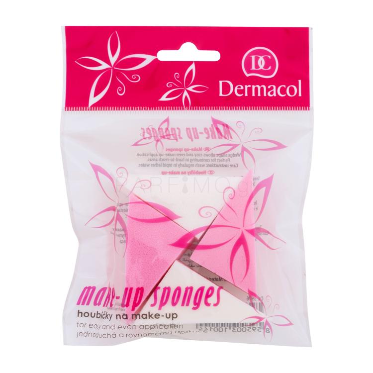 Dermacol Make-Up Sponges Σφουγγαράκι για make up για γυναίκες 4 τεμ