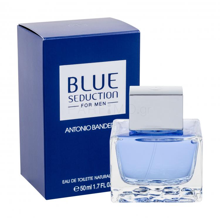 Antonio Banderas Blue Seduction Eau de Toilette για άνδρες 50 ml
