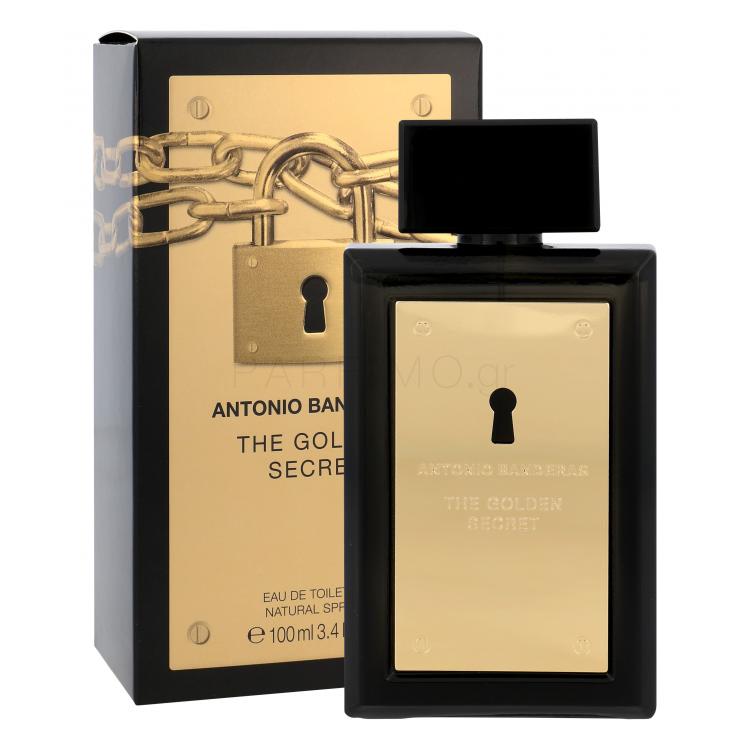 Antonio Banderas The Golden Secret Eau de Toilette για άνδρες 100 ml