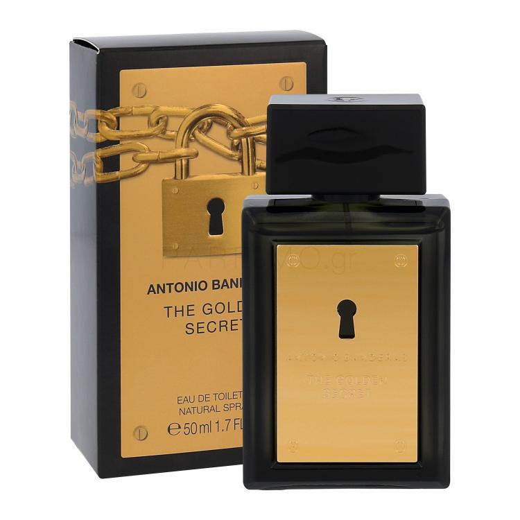 Antonio Banderas The Golden Secret Eau de Toilette για άνδρες 50 ml