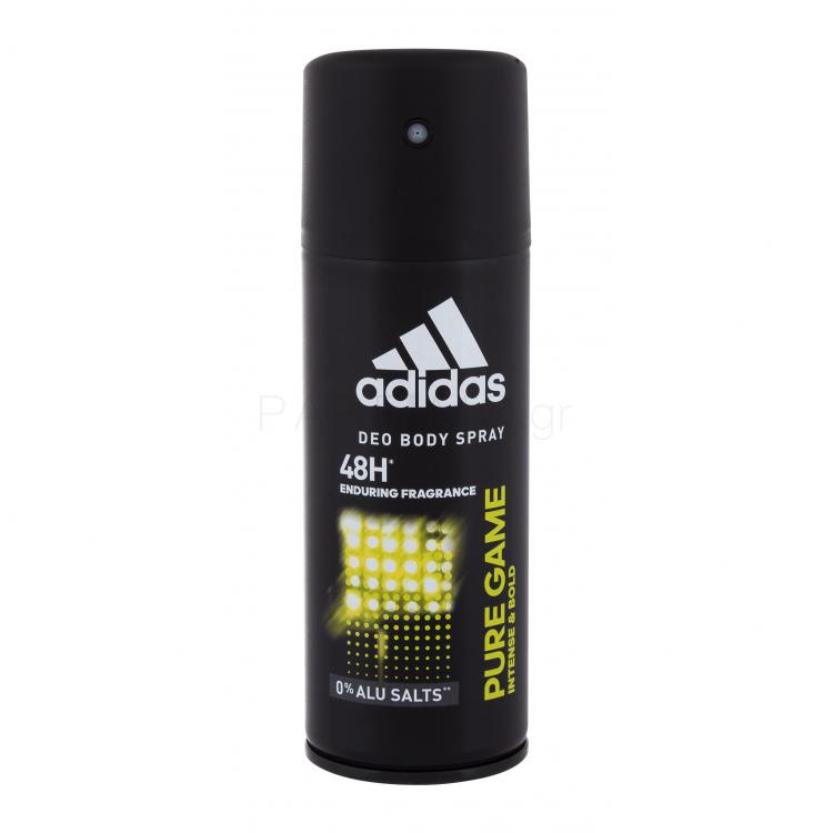Adidas Pure Game 48H Αποσμητικό για άνδρες 150 ml