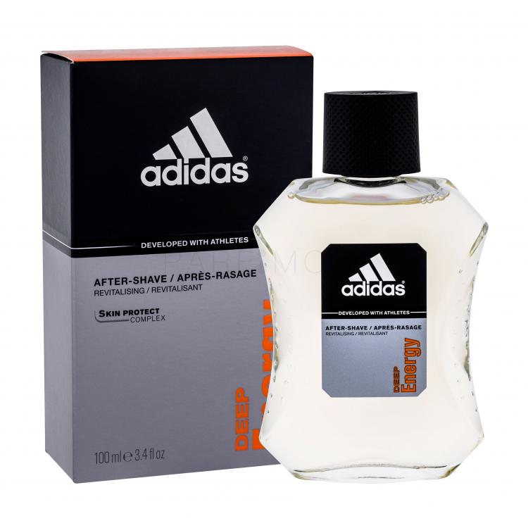 Adidas Deep Energy Aftershave για άνδρες 100 ml