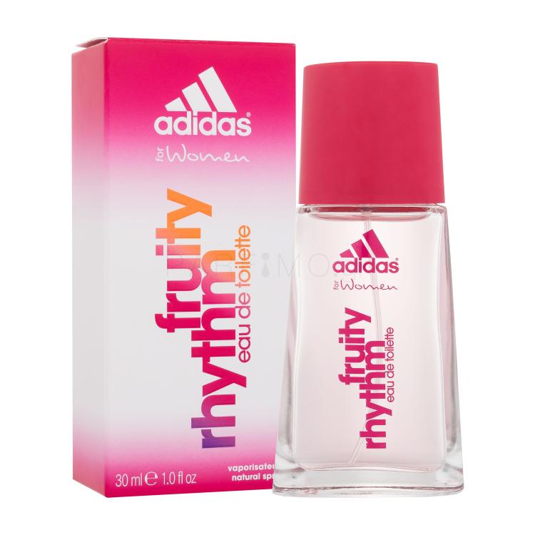 Adidas Fruity Rhythm For Women Eau de Toilette για γυναίκες 30 ml