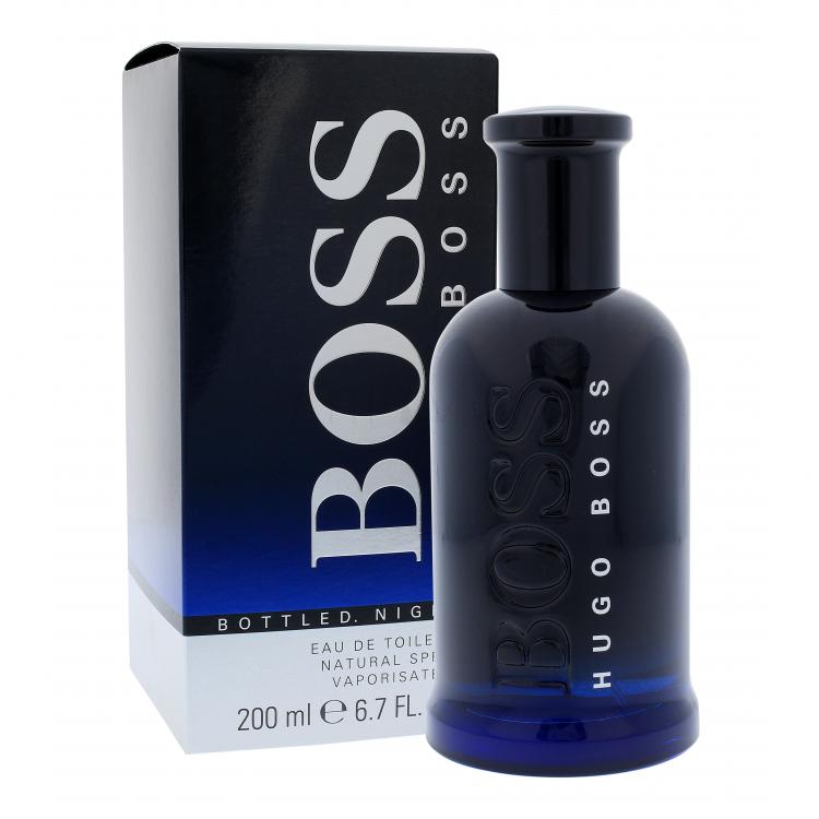 HUGO BOSS Boss Bottled Night Eau de Toilette για άνδρες 200 ml