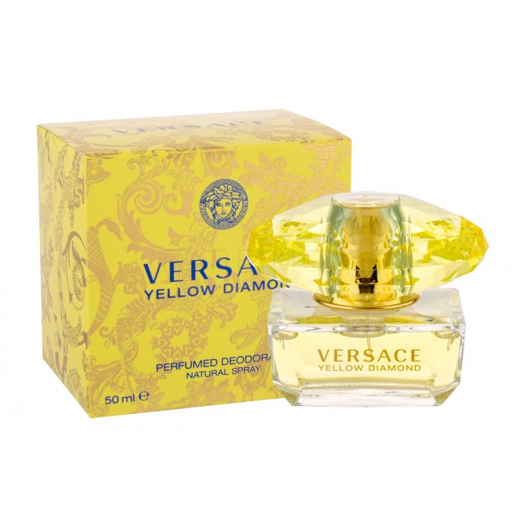 Versace Yellow Diamond Αποσμητικό για γυναίκες 50 ml