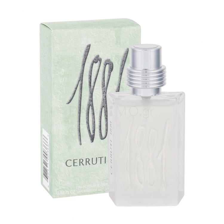 Nino Cerruti Cerruti 1881 Pour Homme Eau de Toilette για άνδρες 25 ml