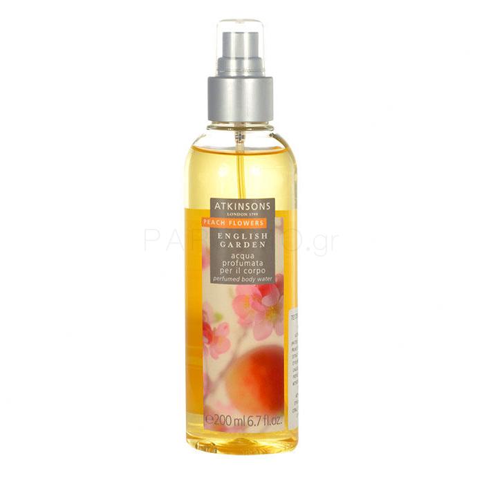 Atkinsons Peach Flowers Αρωματικό νερό σώματος για γυναίκες 200 ml TESTER