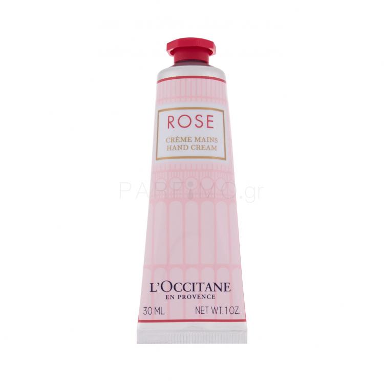 L&#039;Occitane Rose Κρέμα για τα χέρια για γυναίκες 30 ml