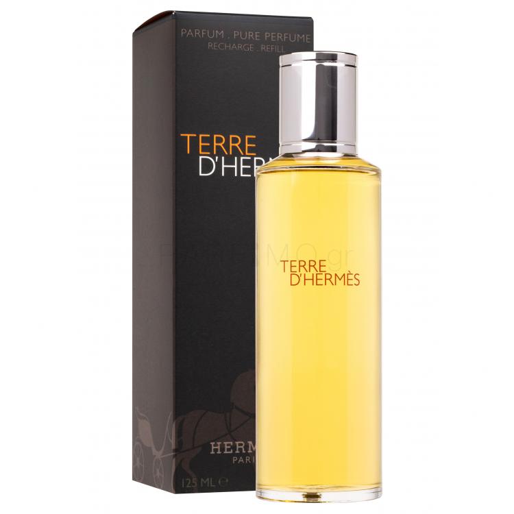 Hermes Terre d´Hermès Parfum για άνδρες Συσκευασία &quot;γεμίσματος&quot; χωρίς ψεκαστήρα 125 ml