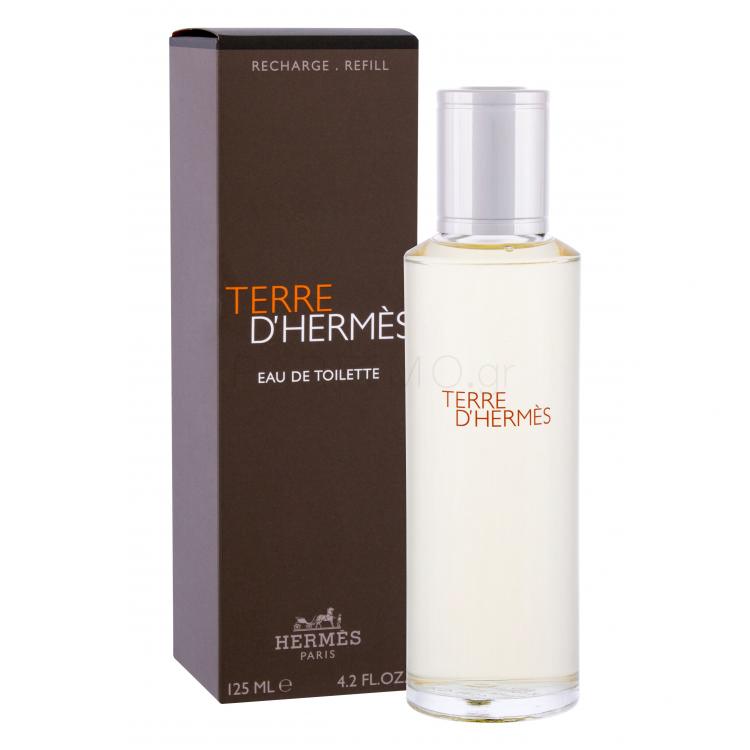 Hermes Terre d´Hermès Eau de Toilette για άνδρες Συσκευασία &quot;γεμίσματος&quot; χωρίς ψεκαστήρα 125 ml