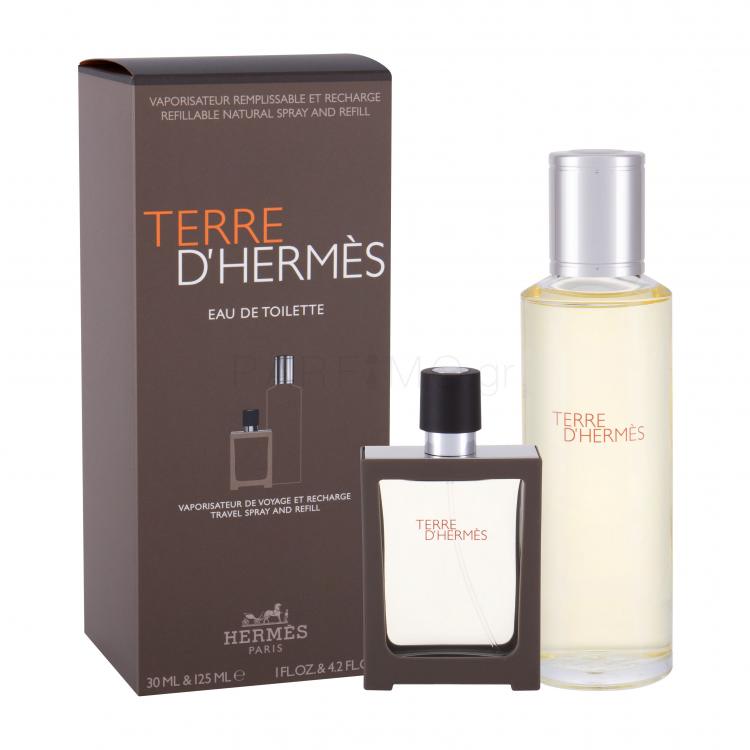 Hermes Terre d´Hermès Σετ δώρου EDT 30 ml + EDT συσκευασία &#039;γεμίσματος&#039; 125 ml