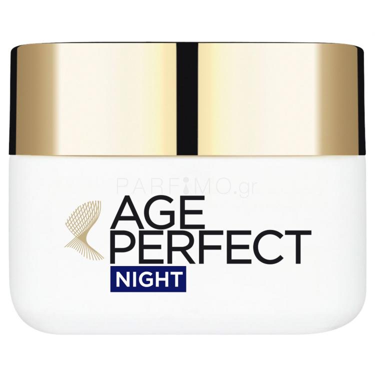 L&#039;Oréal Paris Age Perfect Κρέμα προσώπου νύχτας για γυναίκες 50 ml
