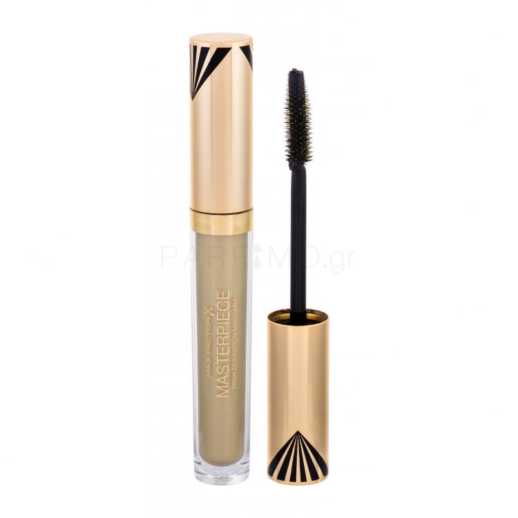 Max Factor Masterpiece High Definition Μάσκαρα για γυναίκες 4,5 ml Απόχρωση Rich Black