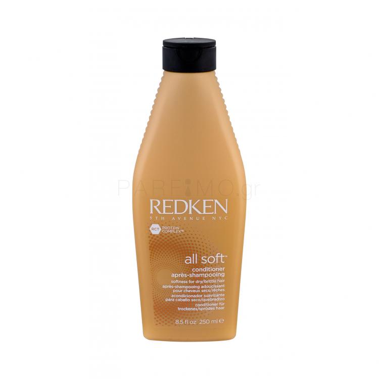 Redken All Soft Μαλακτικό μαλλιών για γυναίκες 250 ml